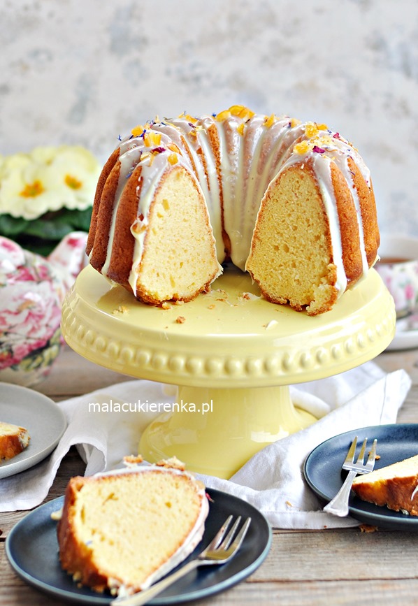 Easter Lemon-Orange Yoghurt Cake 5