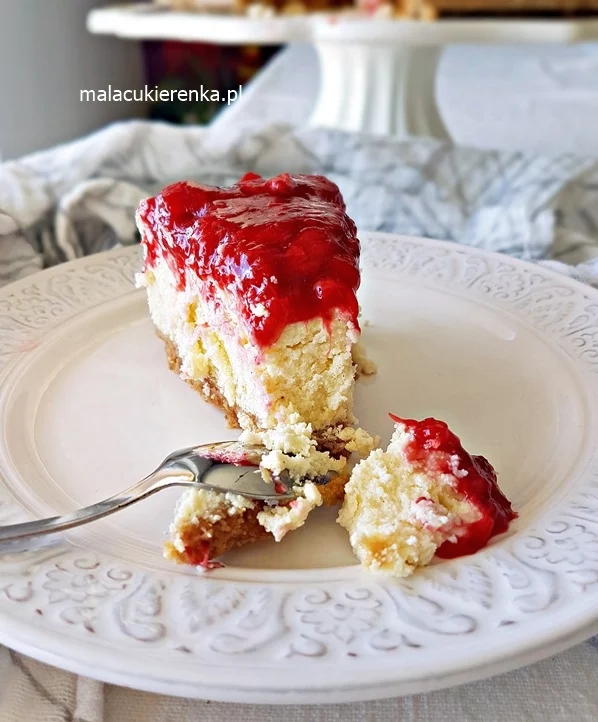 Strawberry Ricotta Cheesecake 4