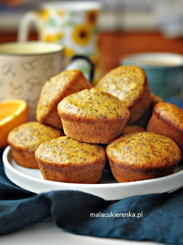 Easy Orange Poppy Seed Muffins 3