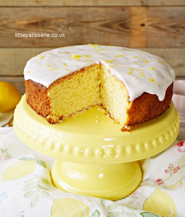 Delicious Moist Lemon Cake 1