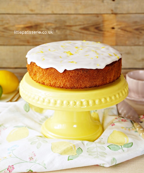 Delicious Moist Lemon Cake 2