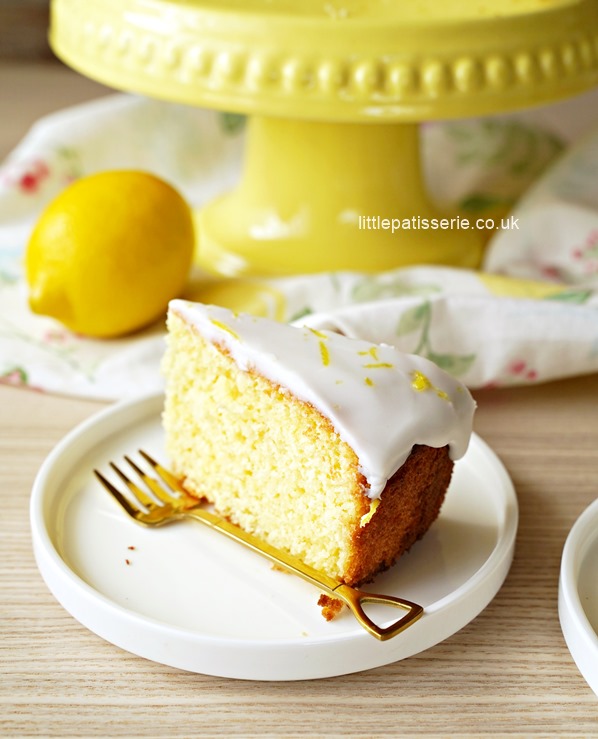 Delicious Moist Lemon Cake 4