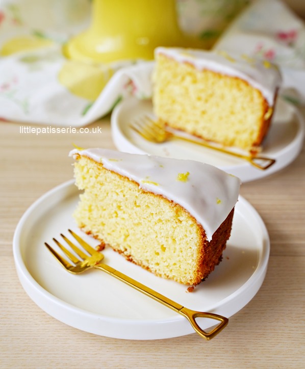 Delicious Moist Lemon Cake 3