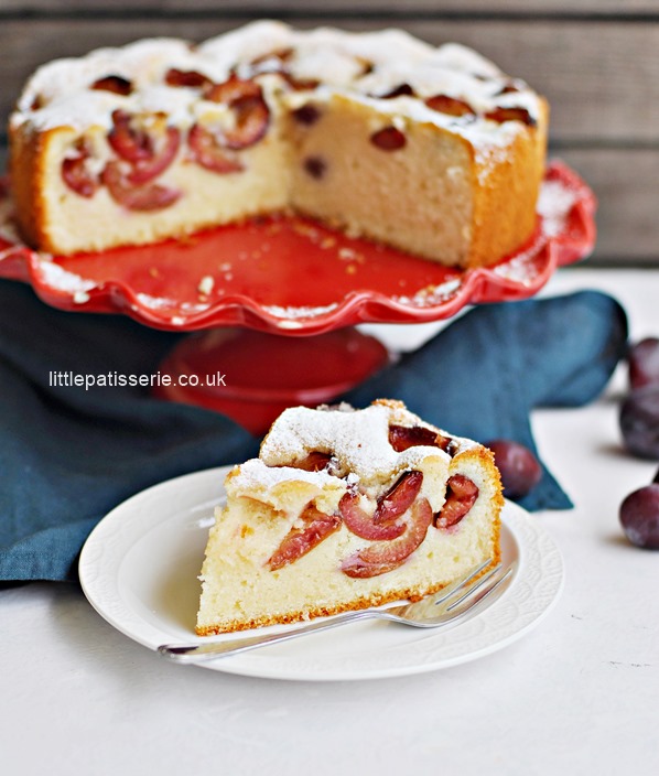 A Quick, Fluffy Cake with Plums 3
